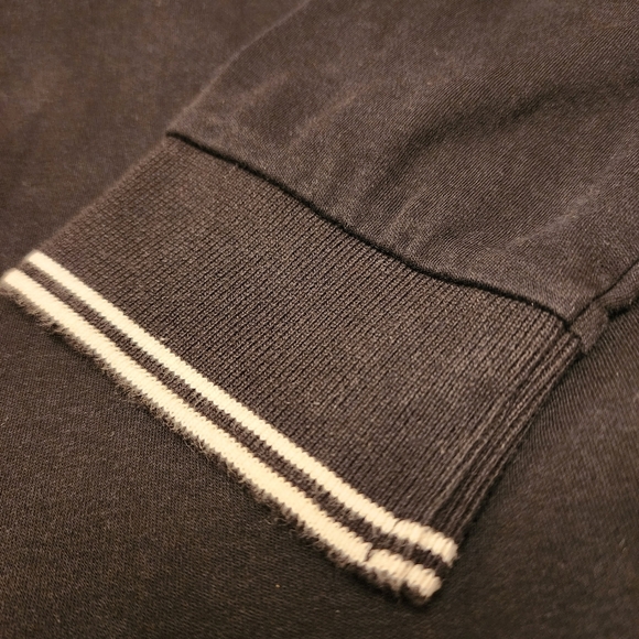 Michael Kors Greenwich Black Men's Polo Shirt M - Picture 6 of 9